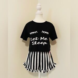 |WDIRARA| Women’s “Let Me Sleep” PJ Set